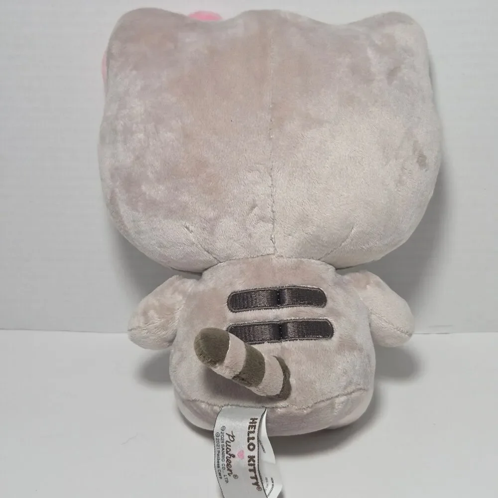 GUND Sanrio Hello Kitty x Pusheen Plush 9.5